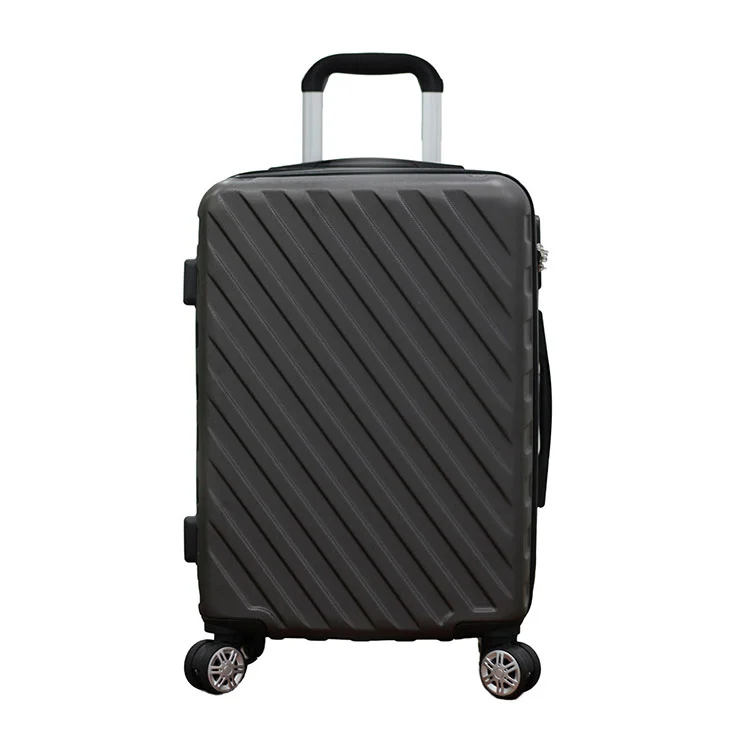 Diagonal Stripe ABS Bagage