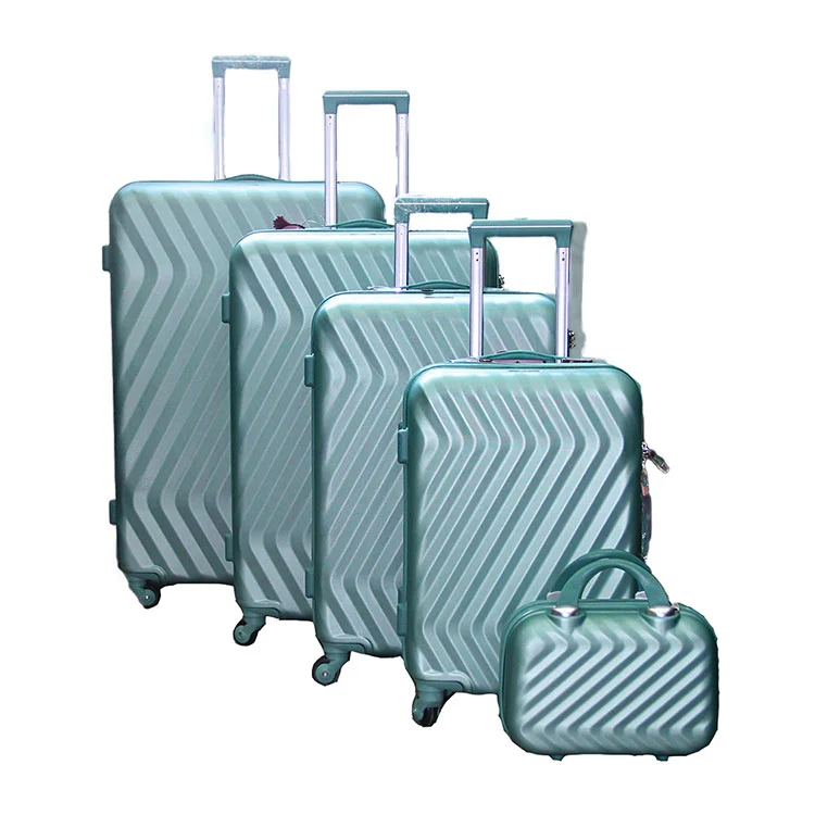 Utökningsbar kapacitet ABS-bagage