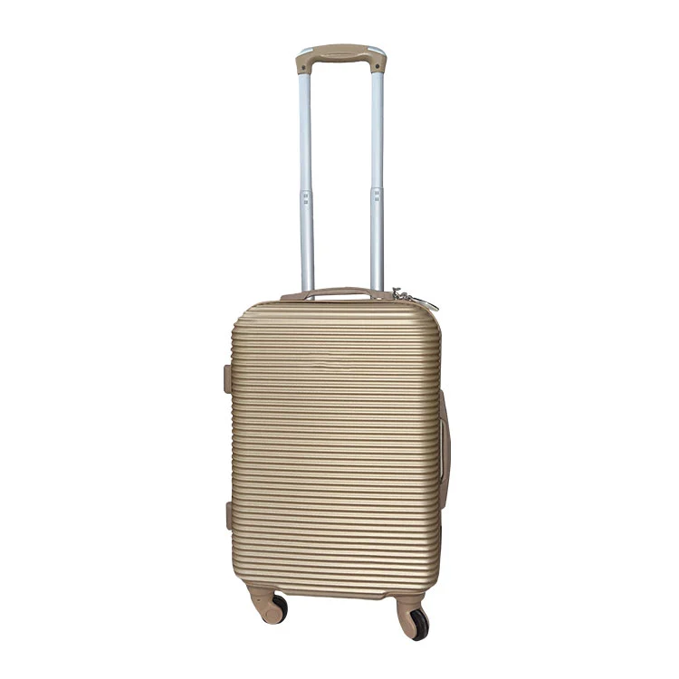 Horizontal Stripe ABS Bagage