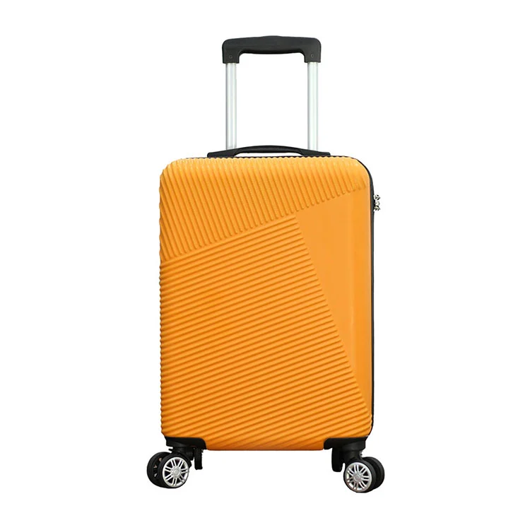 Multi-Directional Stripes ABS Bagage