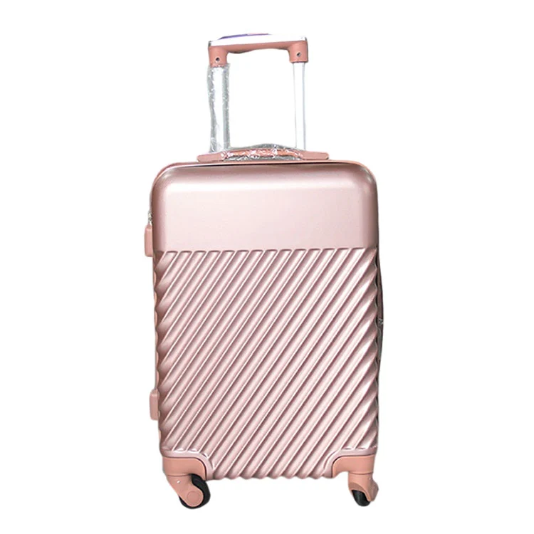 Tre fjärdedels ABS-bagage med diagonal rand
